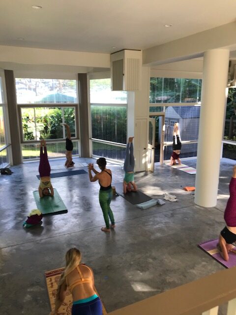 Hilo Beach House Inn Yoga
